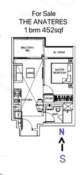 The Antares (D14), Apartment #599319841